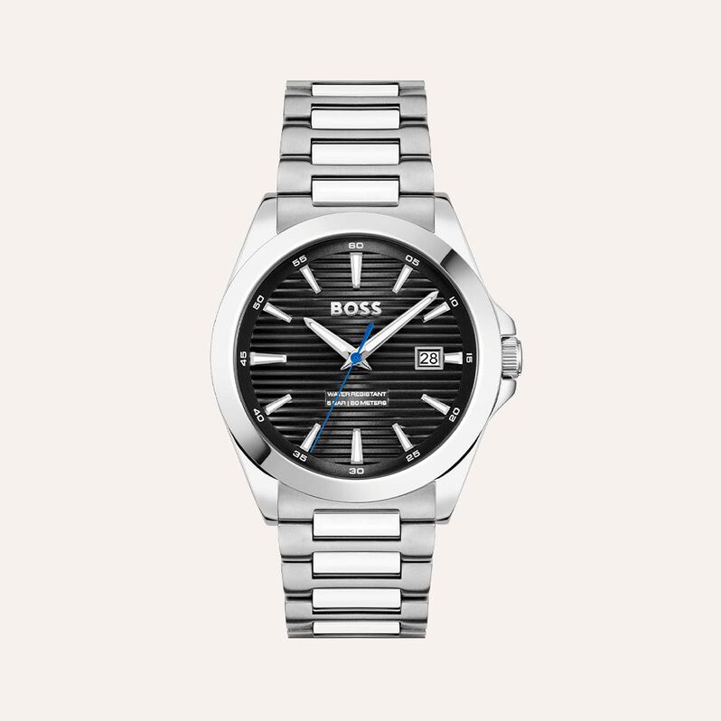Orologio Al Quarzo Hugo Boss Strike 1514170 - Spannringe Herren | OROVIVO