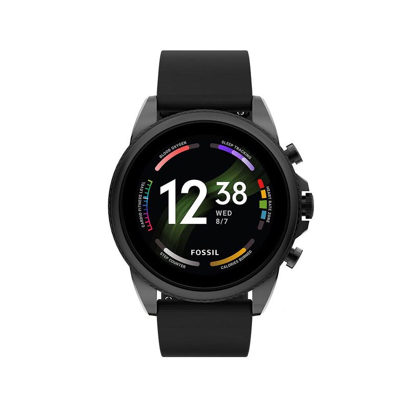 Montre Fossil Connectée Gen 6 Noir - Spannringe Herren | OROVIVO