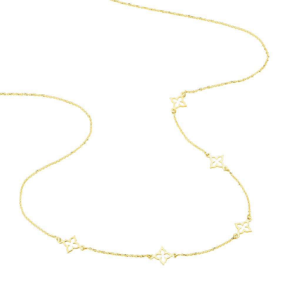 Damen Halskette Gold 375  - Halsketten Damen | OROVIVO