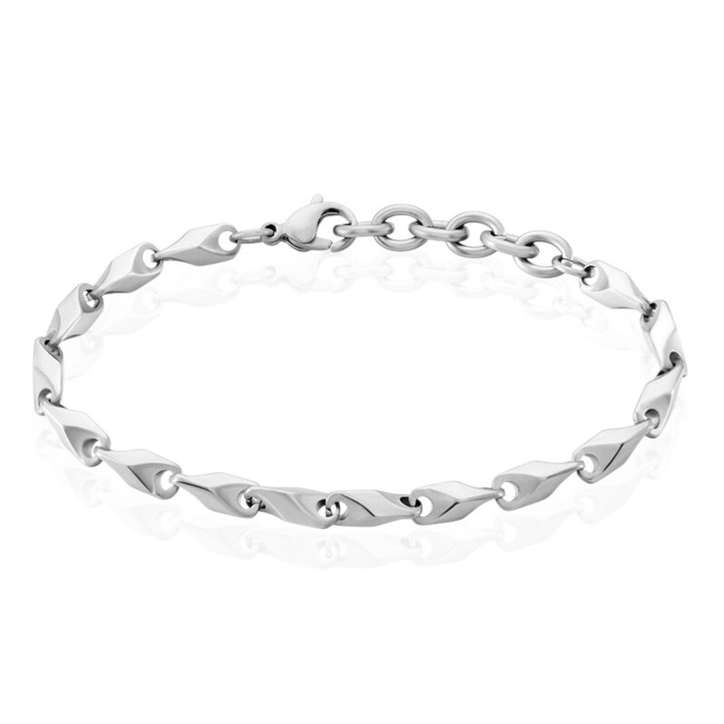Herrenarmband Kordelkette Edelstahl  - Armbänder Herren | OROVIVO