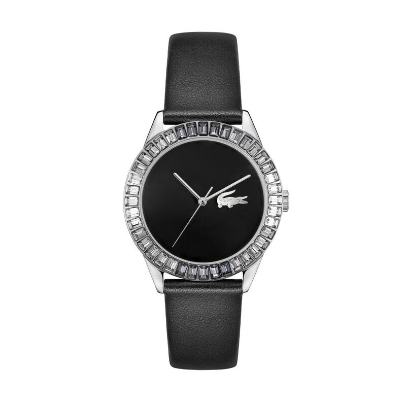 Montre Lacoste Ladycroc Noir - Spannringe Damen | OROVIVO