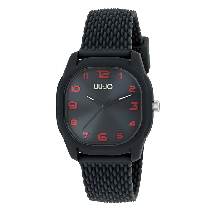 Orologio Uomo Liu Jo Play Team quadrante nero TLJ1443 - Spannringe Herren | OROVIVO