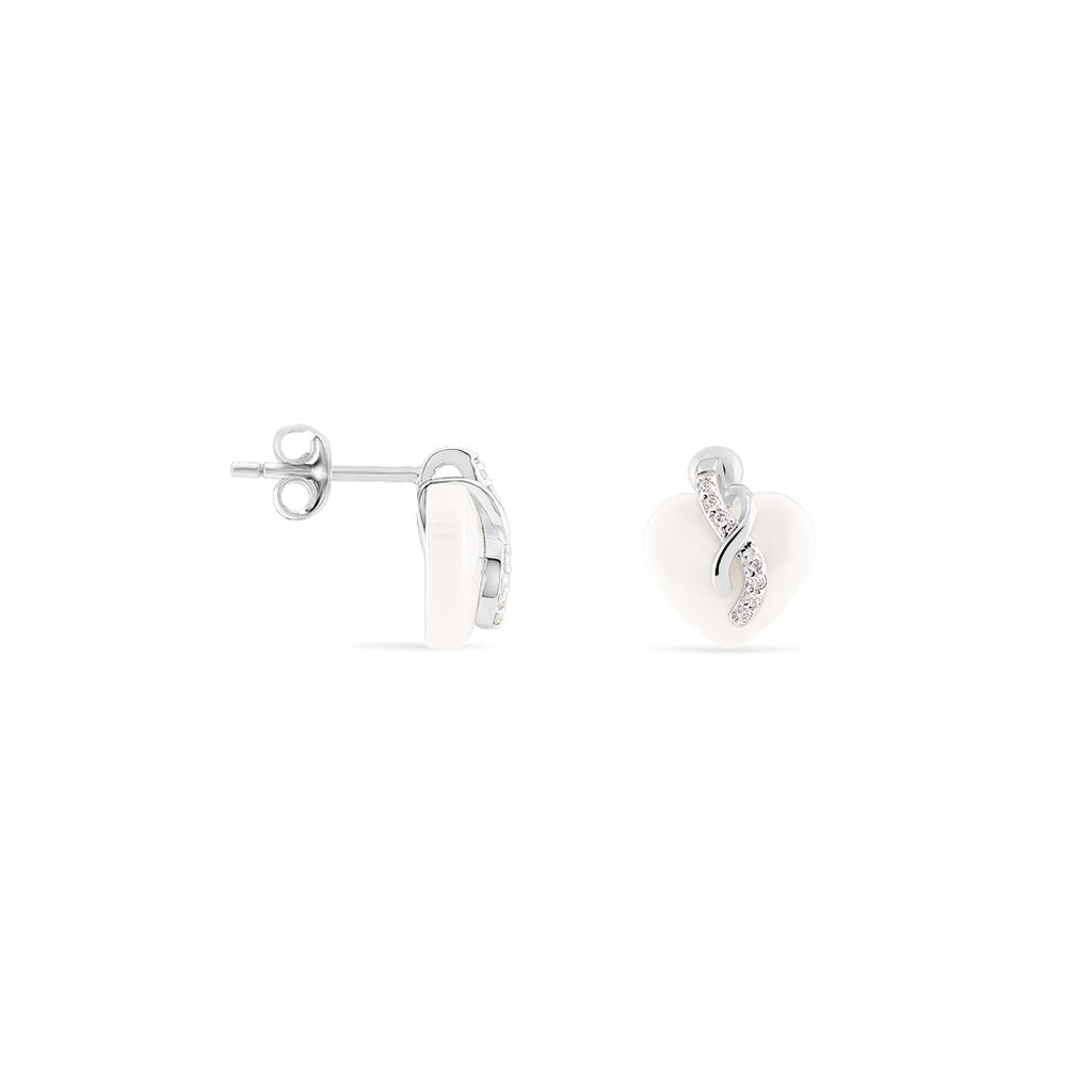 Boucles D'oreilles Aurlane Argent - Spannringe Damen | OROVIVO