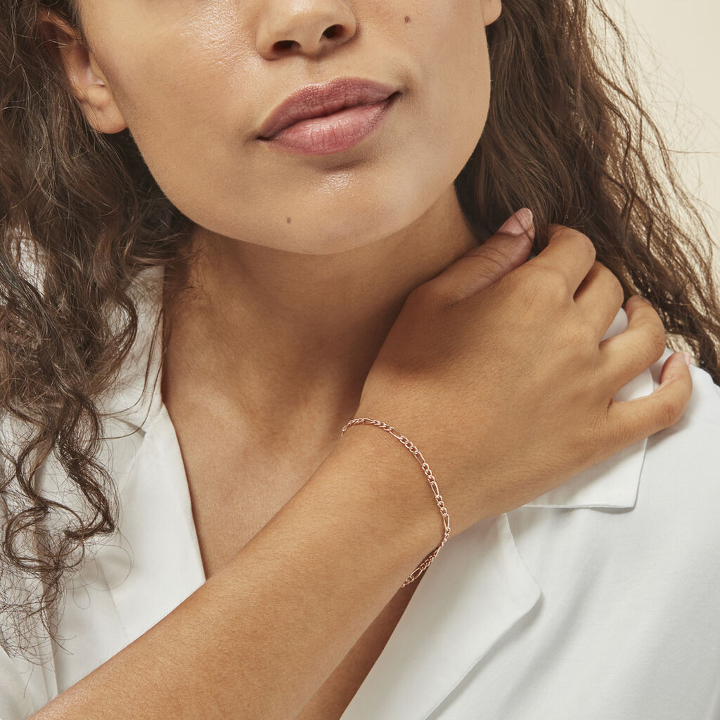 Collier Or Rose 375/1000 - Spannringe Damen | OROVIVO