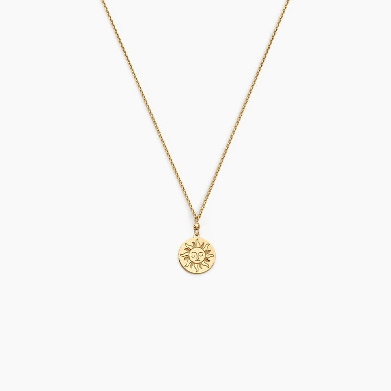 Collier Celestyna Or Jaune - Spannringe Damen | OROVIVO