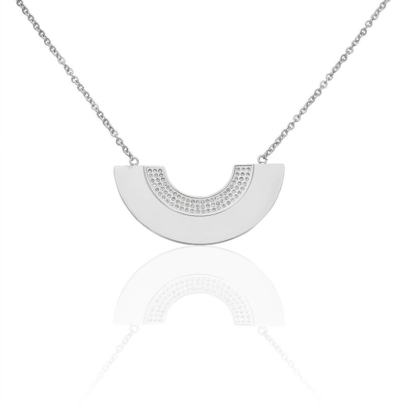 Collier Acier Georgina - Spannringe Damen | OROVIVO