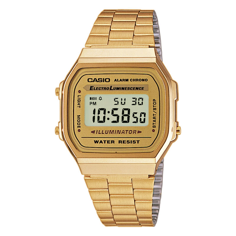 Casio Collection Herrenuhr A168wg-9ef Retro - Armbanduhren Herren | OROVIVO