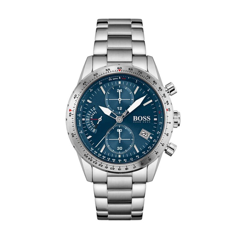 Hugo Boss Herrenuhr 1513850 Quarz - Armbanduhren Herren | OROVIVO