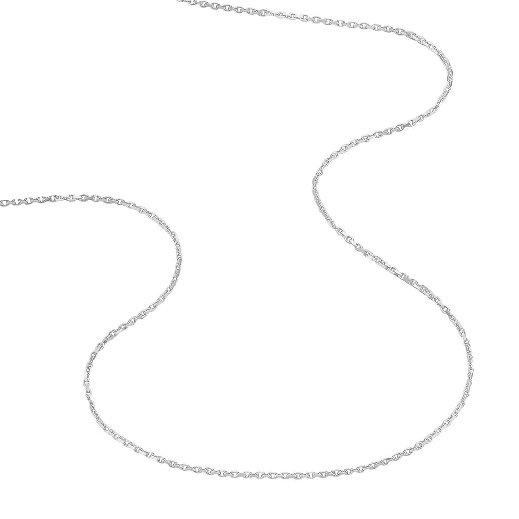 Damen Ankerkette Silber 925 Diamantiert  - Halsketten Damen | OROVIVO
