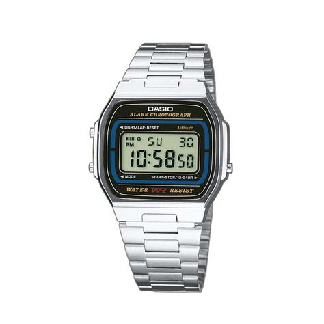 Casio Digitaluhr - silber/silberfarben 