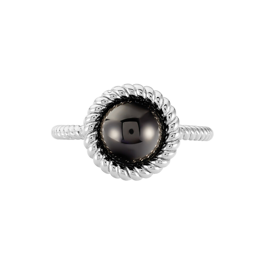 Bague Argent Rhodie Adelyne - Spannringe Damen | OROVIVO