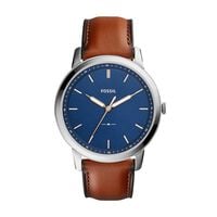 Fossil Herrenuhr The Minimalist 3h Fs5304 Quarz