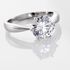 MARIETA Damen Ring Silber 925 Zirkonia Wei&szlig; 2,98 ct B 2,2 mm
