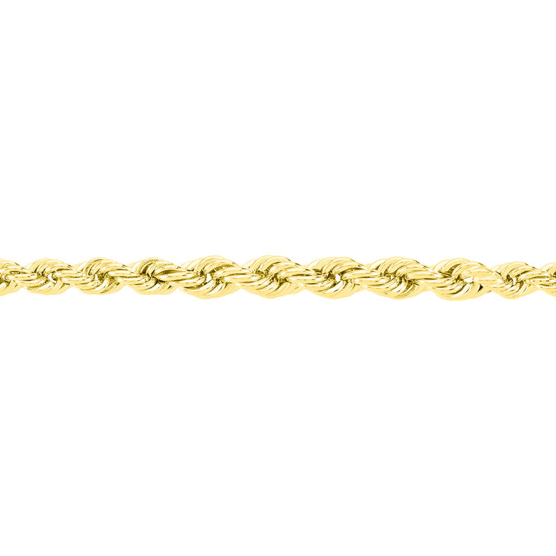 Collier Jerry Danilo Maille Corde Or Jaune - Spannringe Damen | OROVIVO