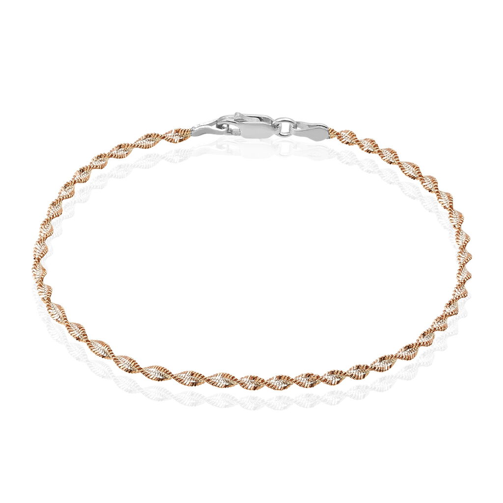 Damenarmband Kordelkette Silber 925 Vergoldet - Armketten Damen | OROVIVO