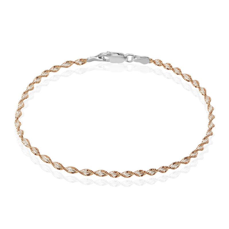 Damenarmband Kordelkette Silber 925 Vergoldet - Armketten Damen | OROVIVO
