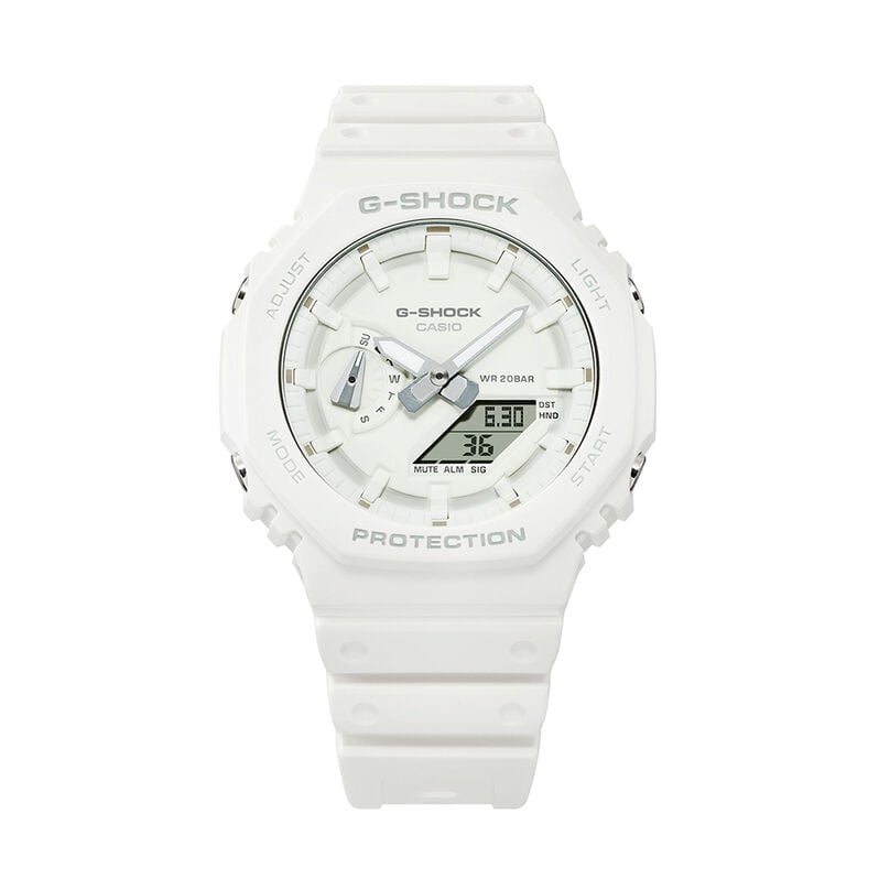 Montre Casio G-shock Classic Weiss - Spannringe Herren | OROVIVO
