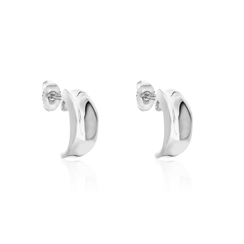Boucles D'oreilles Argent - Spannringe Damen | OROVIVO