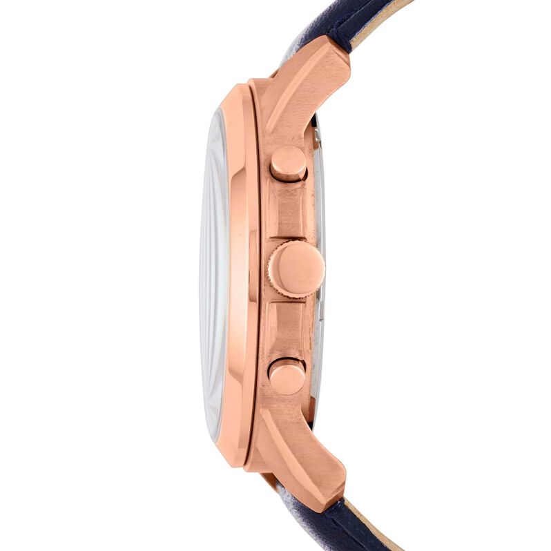 Orologio Cronografo Uomo Fossil Grant quadrante blu FS4835 - Spannringe Herren | OROVIVO
