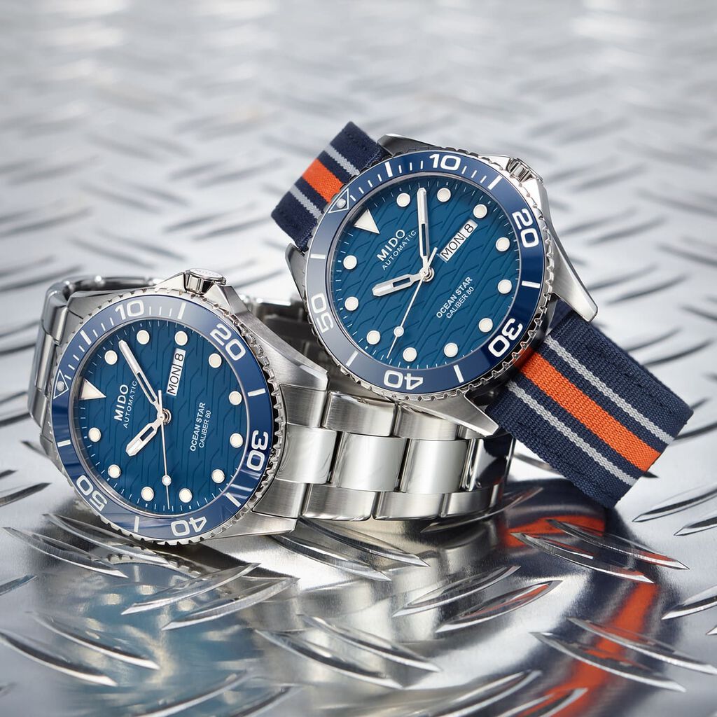 Mido Herrenuhr Ocean Star Captain V M0424301104100 