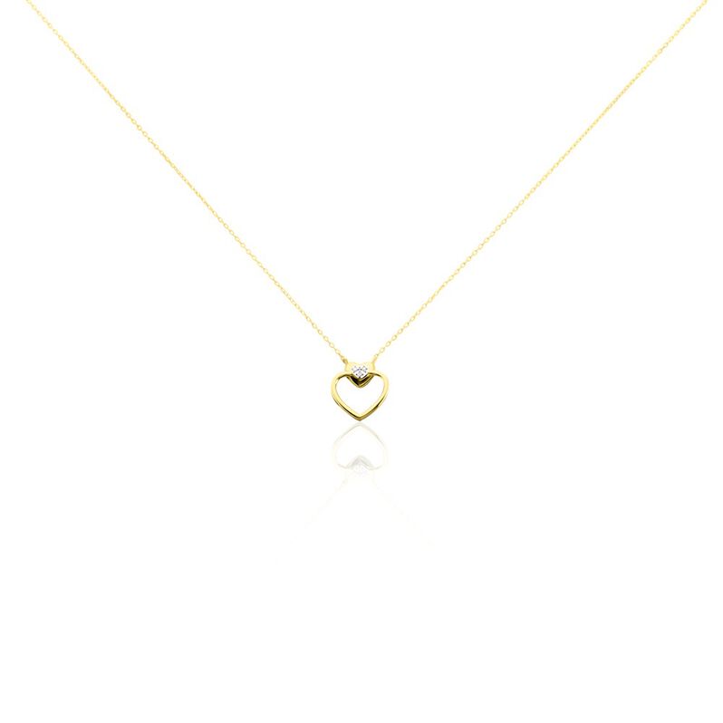 Collier Valerianka Or Jaune Diamant - Spannringe Damen | OROVIVO