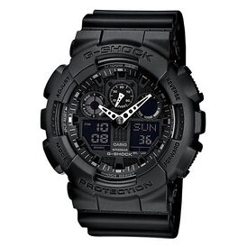 Casio G-SHOCK Herrenuhr GA-100-1A1ER Quarz Digital - Analog-Digital Uhren Herren | OROVIVO