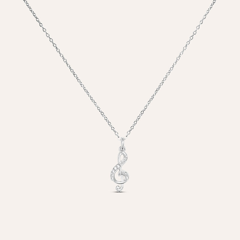 Collana Silver Moments Argento Rodiato Cubic Zirconia - Spannringe Damen | OROVIVO
