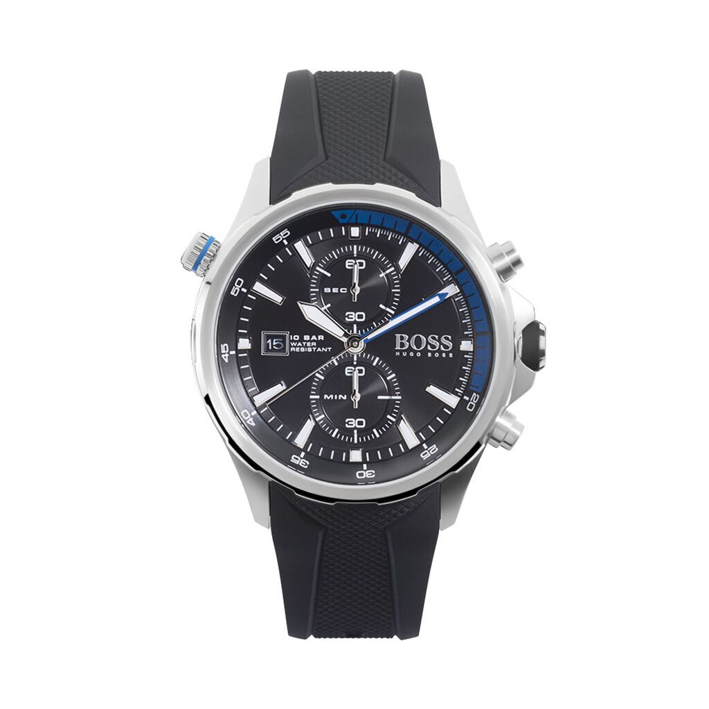 BOSS Herrenuhr Globeltrotter 1513820 Quarz - Armbanduhren Herren | OROVIVO