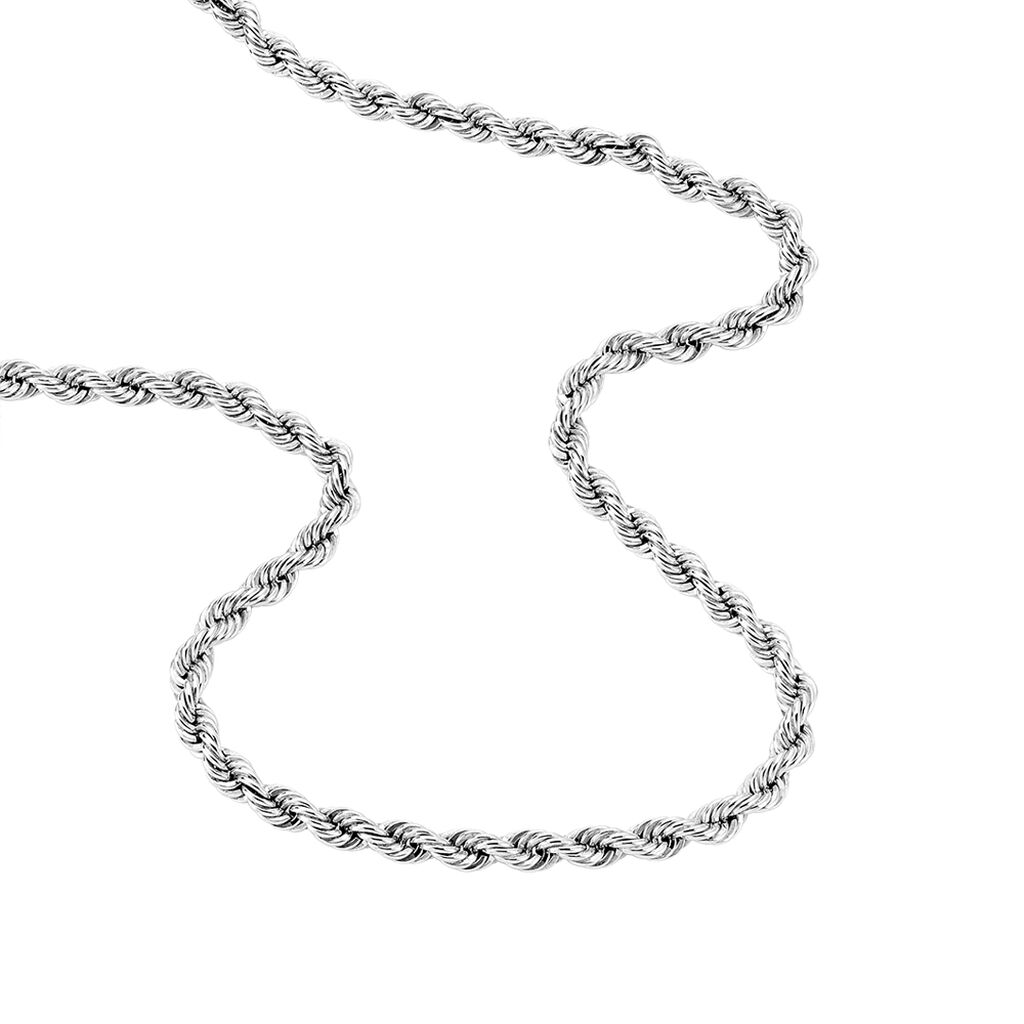 Damen Kordelkette Silber 925  - Halsketten Damen | OROVIVO