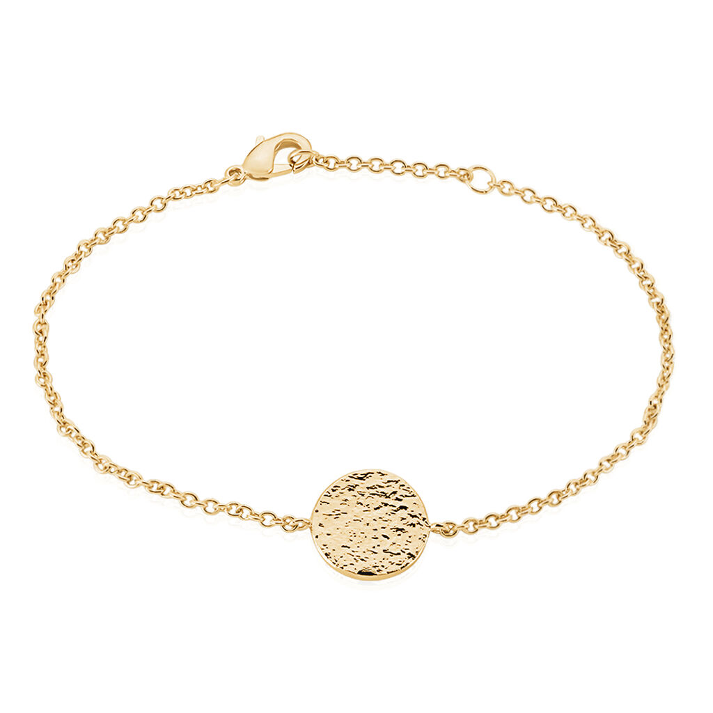 Bracelet Plaque Or Blanka Pastille - Spannringe Damen | OROVIVO