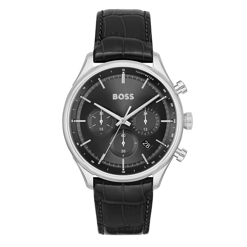 BOSS BLACK Herrenuhr Gregor 1514049 Quarz - Armbanduhren Herren | OROVIVO
