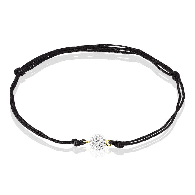 Bracelet Alcida Or Jaune Pierre De Synthese - Spannringe Damen | OROVIVO
