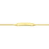 Kinder Id Armband Panzerkette Gold 375  - ID-Armbänder Kinder | OROVIVO