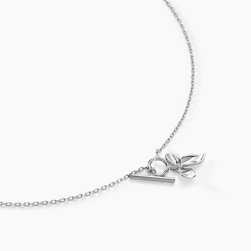 Collier Primavera Argent Weiss - Spannringe Damen | OROVIVO
