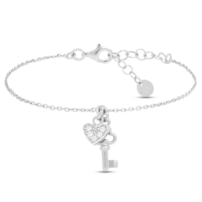 Bracciale Silver Moments Argento Rodiato Cubic Zirconia - Spannringe Damen | OROVIVO