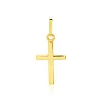 Kreuz Anhänger Gold 585 Eleasar