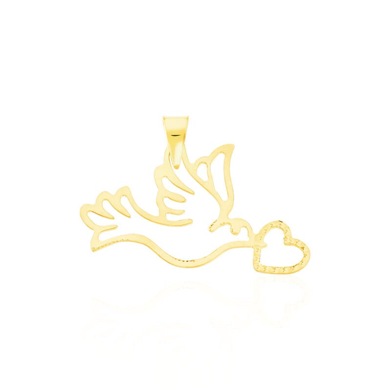 Pendentif Or  - Spannringe Damen | OROVIVO