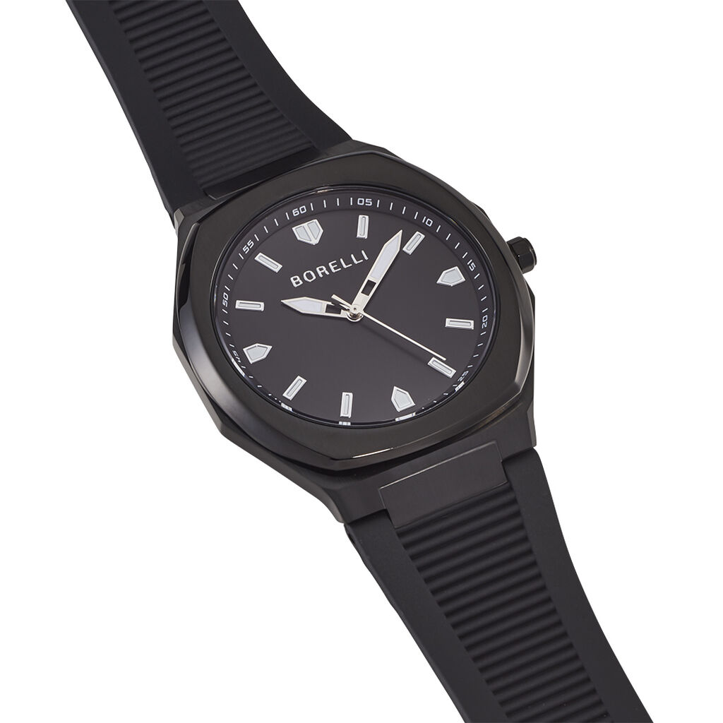 BORELLI Herrenuhr Dallas WBA0313-003 Quarz