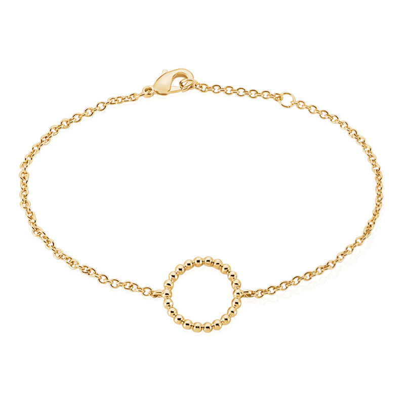 Bracciale Golden Dream Placcato Oro Giallo - Spannringe Damen | OROVIVO