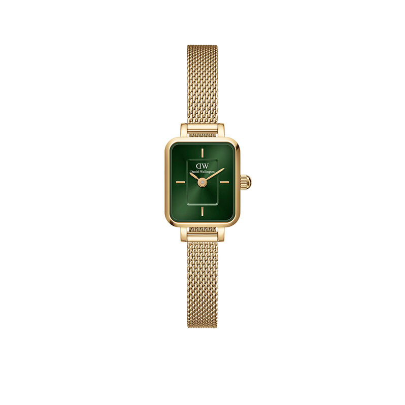 Orologio Al Quarzo Daniel Wellington Quadro Mini Dw00100653 - Spannringe Damen | OROVIVO