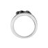 Damen Ring Silber 925 Zirkonia Weiß