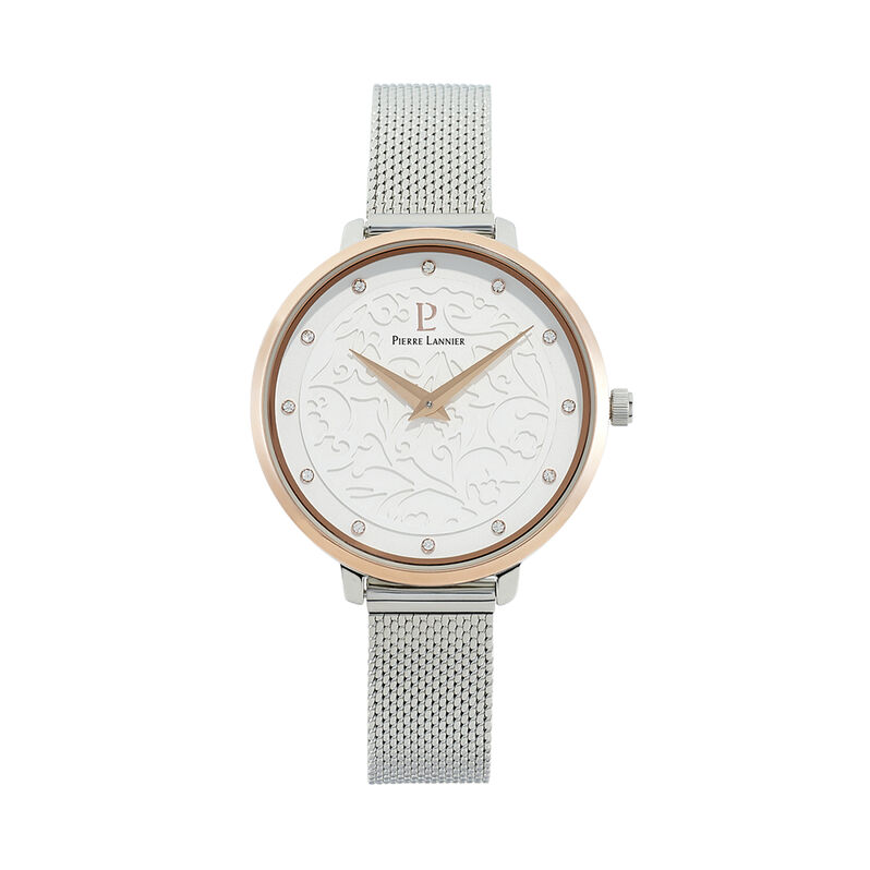Montre Pierre Lannier Eolia Blanc - Spannringe Damen | OROVIVO