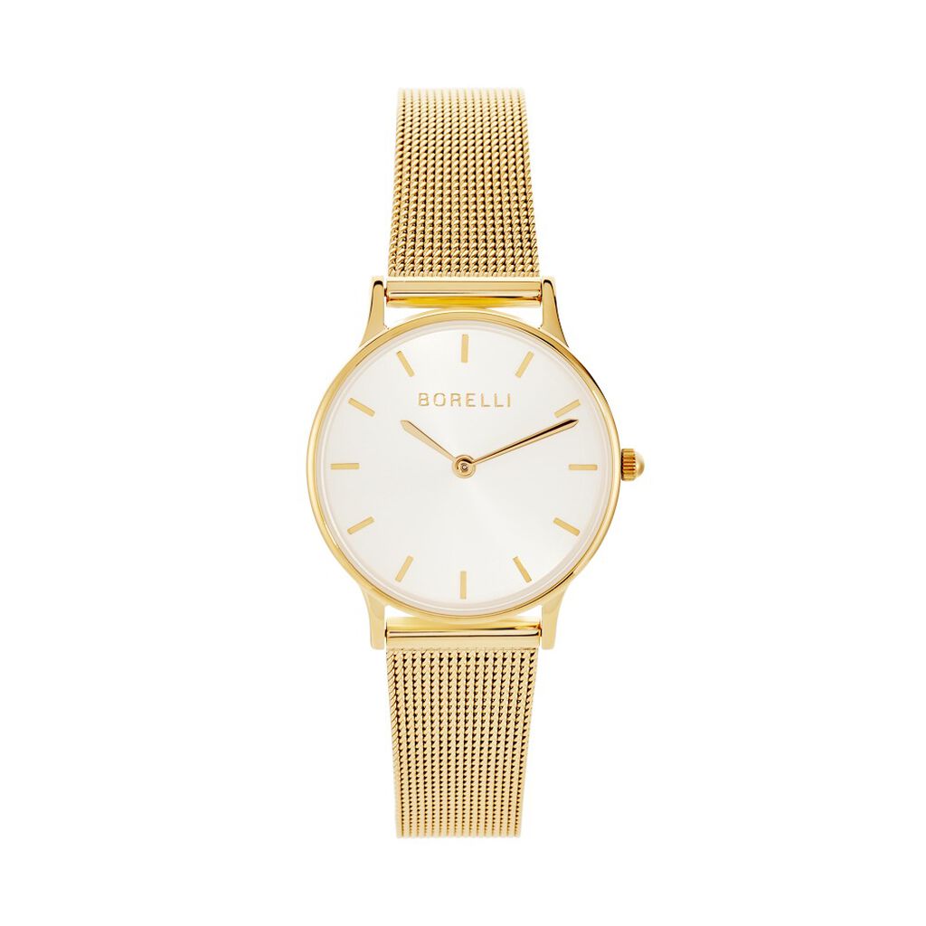 BORELLI Damenuhr BR.4047S/03M Quarz, Uhr ohne Stein