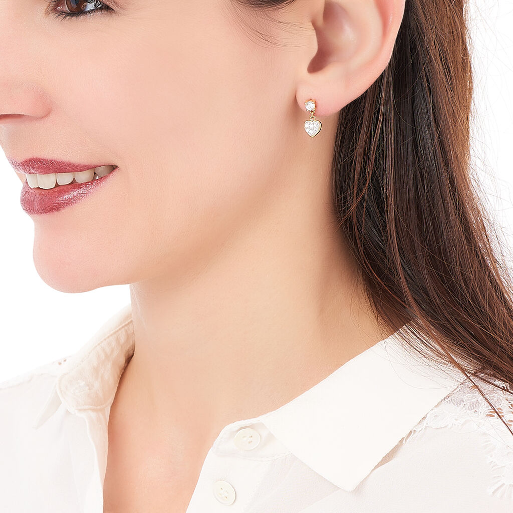 Boucles D'oreilles Plaqué Or - Spannringe Damen | OROVIVO
