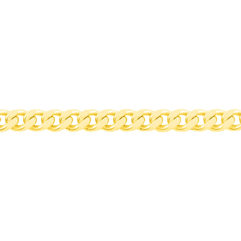 Unisex Panzerkette Gold 375  - Halsketten Unisex | OROVIVO
