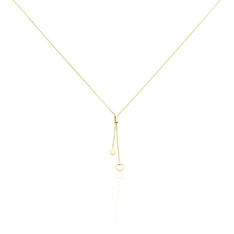 Collier France-line Or Jaune - Spannringe Damen | OROVIVO