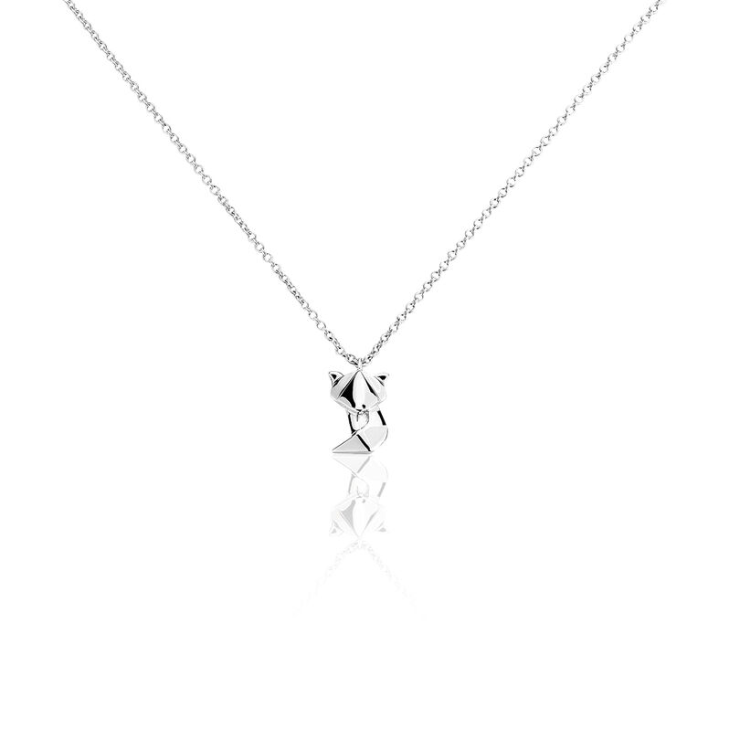 Collier Severiano Argent Blanc - Spannringe Damen | OROVIVO
