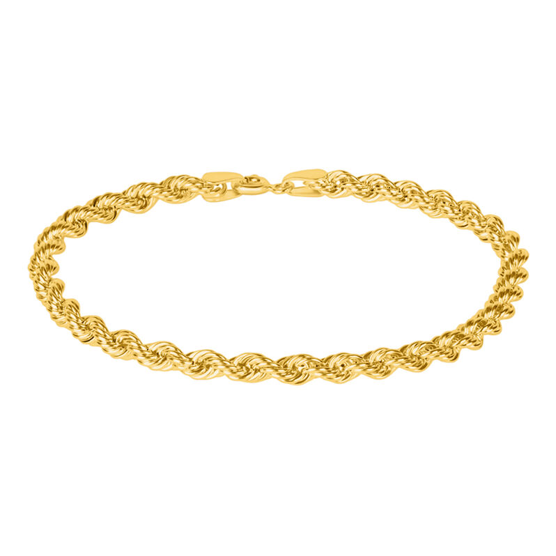 Bracciale Catena Gold Essence Oro Giallo - Spannringe Damen | OROVIVO