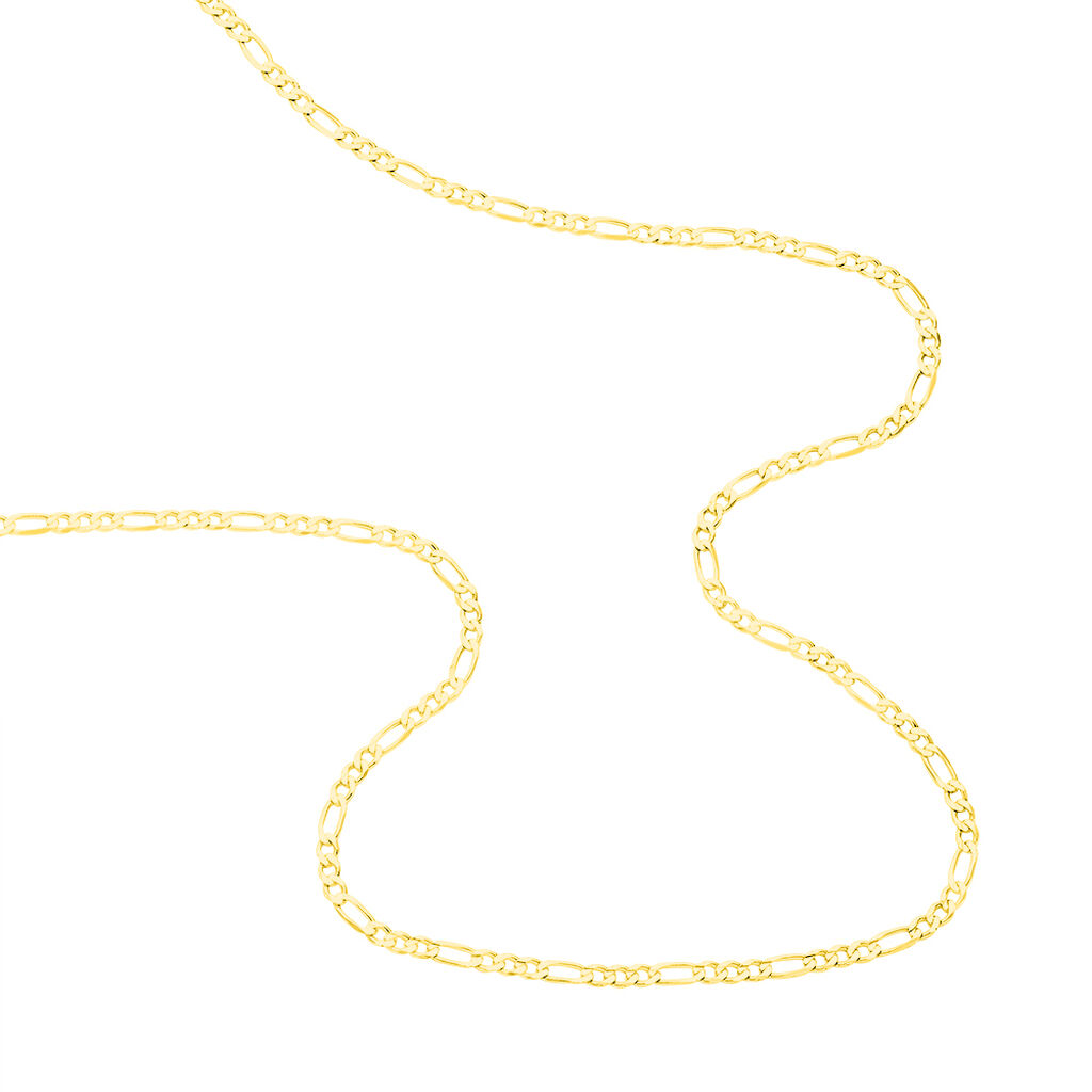 Unisex Figarokette Gold 333  - Halsketten Unisex | OROVIVO