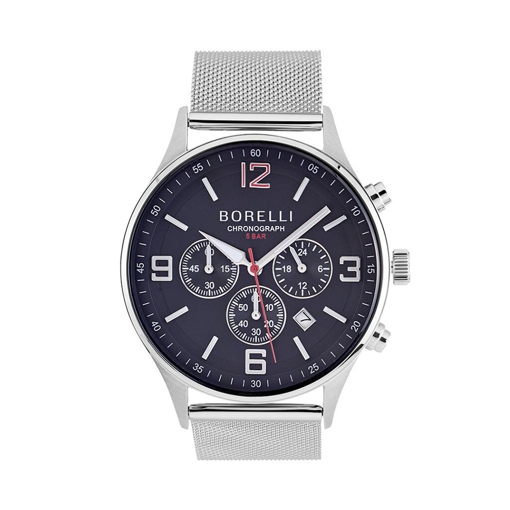 Borelli Herrenuhr Havanna BR.4377M/01M Quarz, Uhr ohne Stein